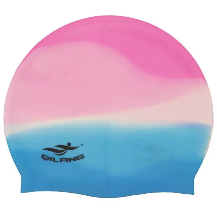 Bonnets de bain imperméables en Silicone pour femmes et hommes