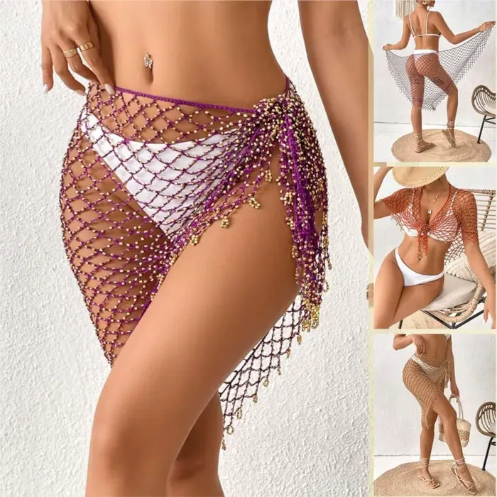 Nouvelle Robe de Plage Sexy pour Femme