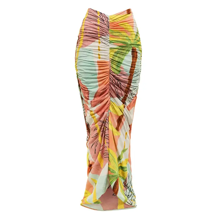 Maillot de bain imprimé Floral à manches longues, avec couverture, Sexy, pour femmes, Surf, body ami