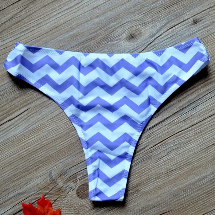 Date Sexy femme Bikini imprimé maillot de bain vêtements de plage natation