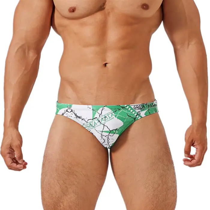 Nouveaux Slips de Bain Homme 2026 – Maillots de Bain Courts Sexy Style Brésilien Desmiit GreatAsia