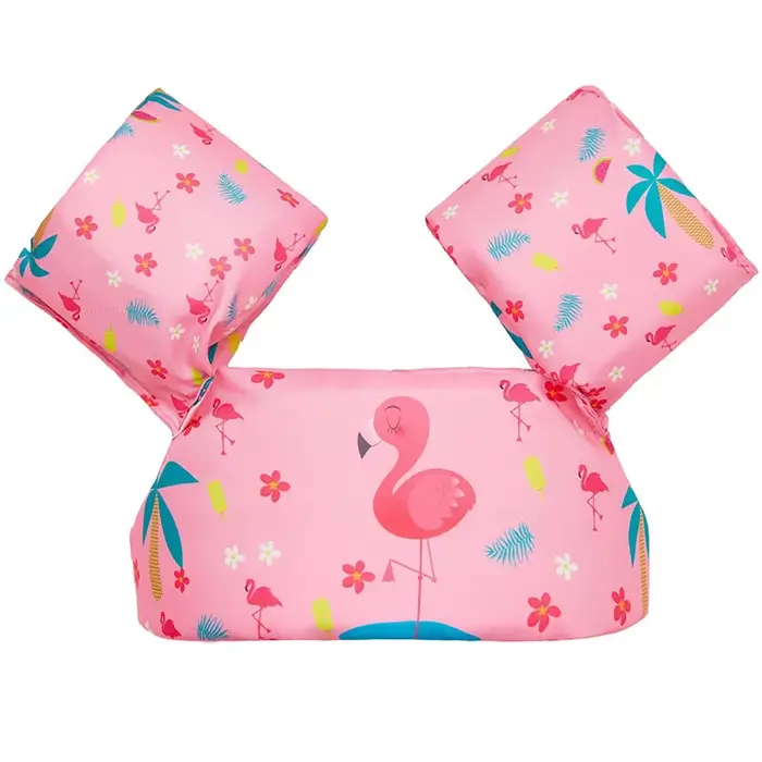 Accessoire de piscine : Gilet de natation d'apprentissage et brassards de flottabilité en mousse, me