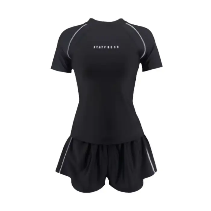 Maillot de bain de sport, maillot de bain, nouvel ensemble deux pièces grande taille pour femmes, ma