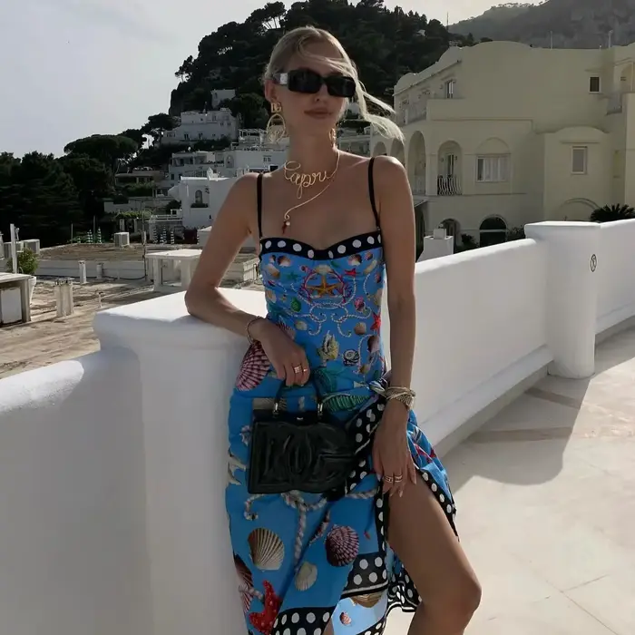 Maillot de bain une pièce imprimé à armatures
