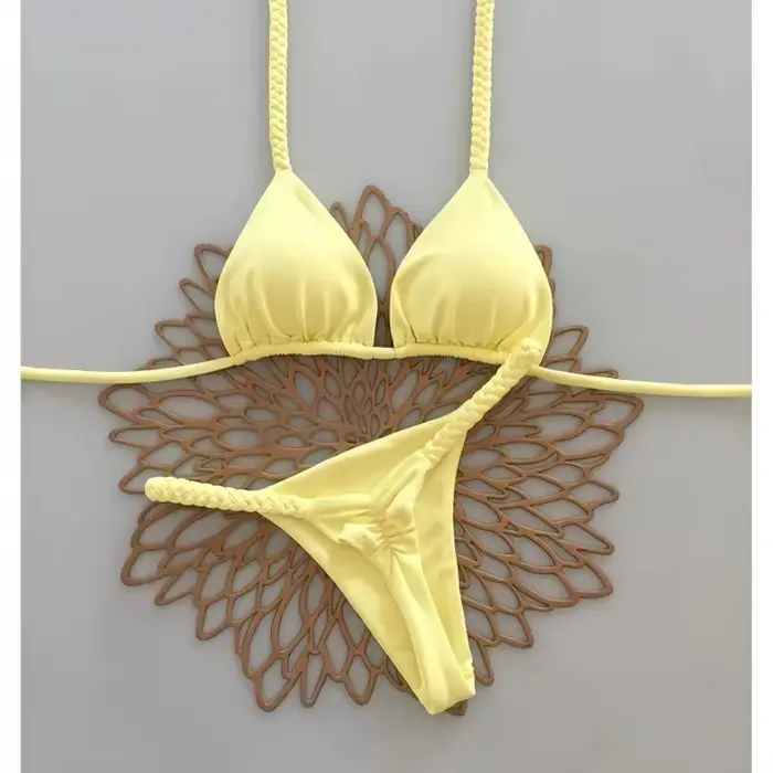 Micro Bikinis 2025 Push Up femmes maillots de bain Sexy maillots de bain brésilien Bikini ensemble s