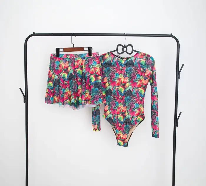 Maillot de bain une pièce pour femme Bi kini Sunscreen Speed