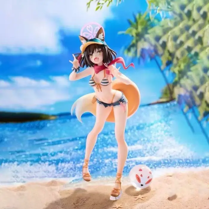 Maillot de bain Kuda Izuna Beach Ver. Figurine GK Premium - Collection Beauté Anime |   Décoration d
