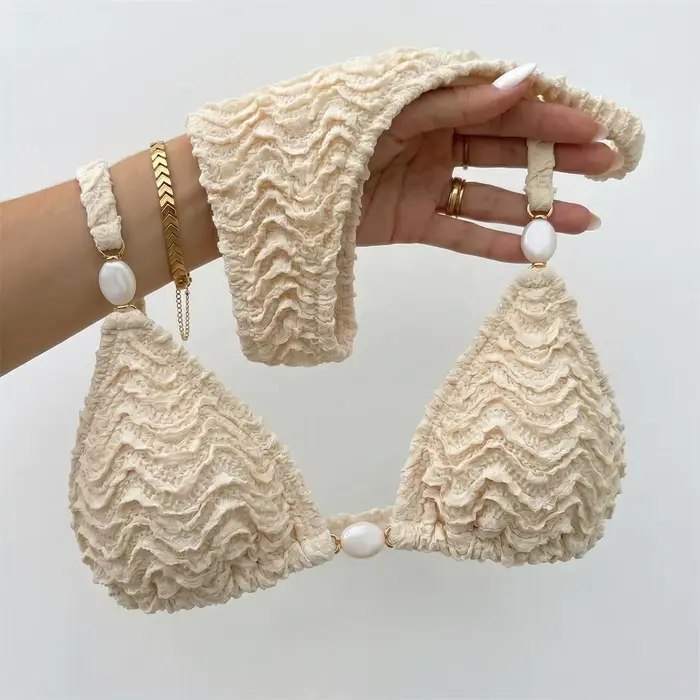 Micro bikinis 2026, maillot de bain push-up pour femmes