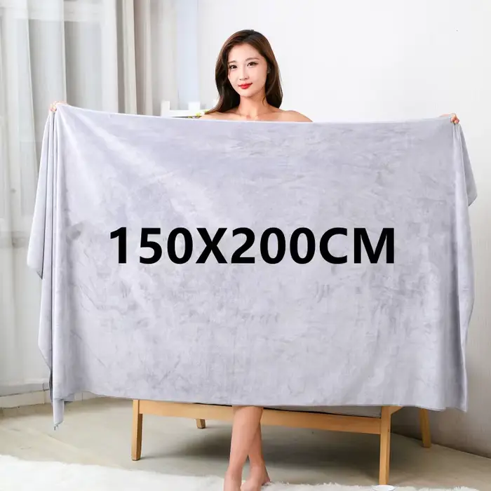 Serviette de bain en microfibre
