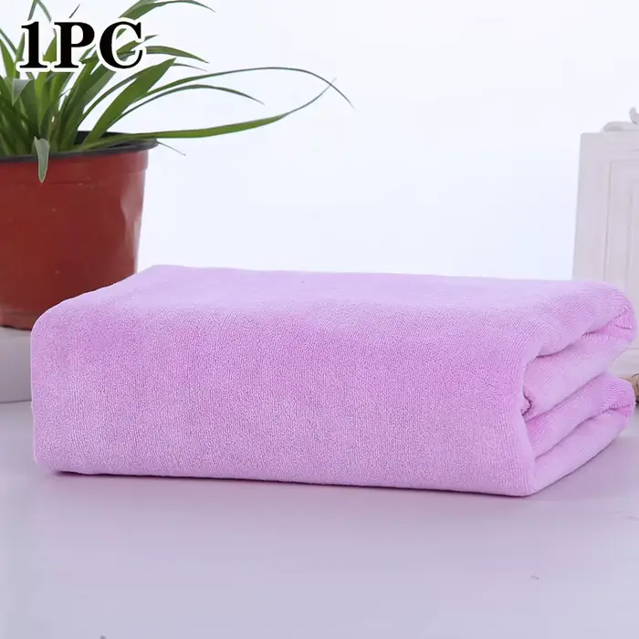 Grande Serviette de Bain en Microcarence, Serviette de Plage, Serviette de Douche Respirante, vaccag