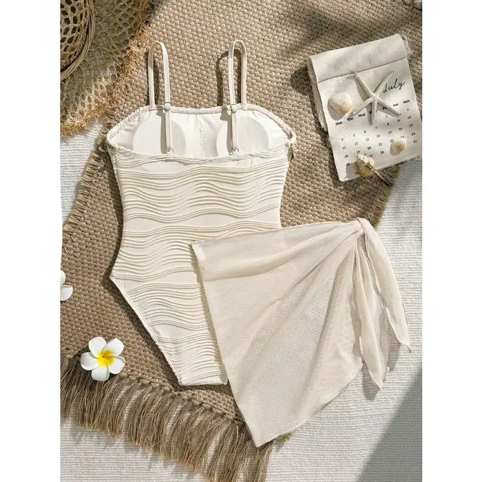 Maillot de bain une pièce pour filles de 7 à 16 ans