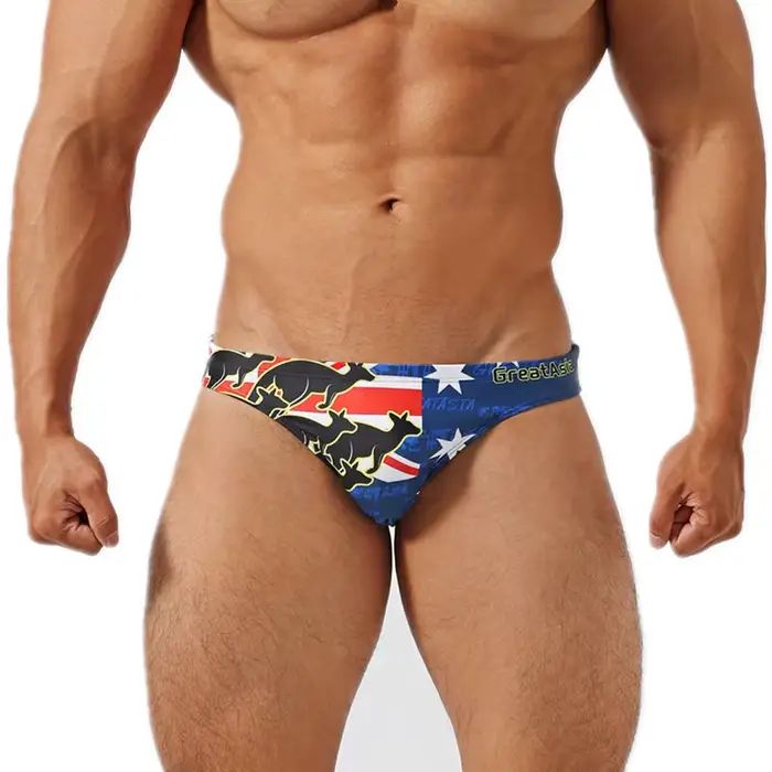 Nouveaux Slips de Bain Homme 2026 – Maillots de Bain Sexy Brésiliens pour Homme – Desmiit Swimwear G
