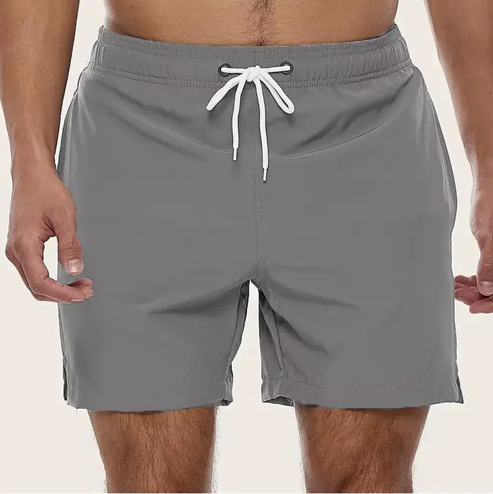 Short de bain pour hommes, séchage rapide, cordon de serrage, taille élastique, Design, surf, Sports