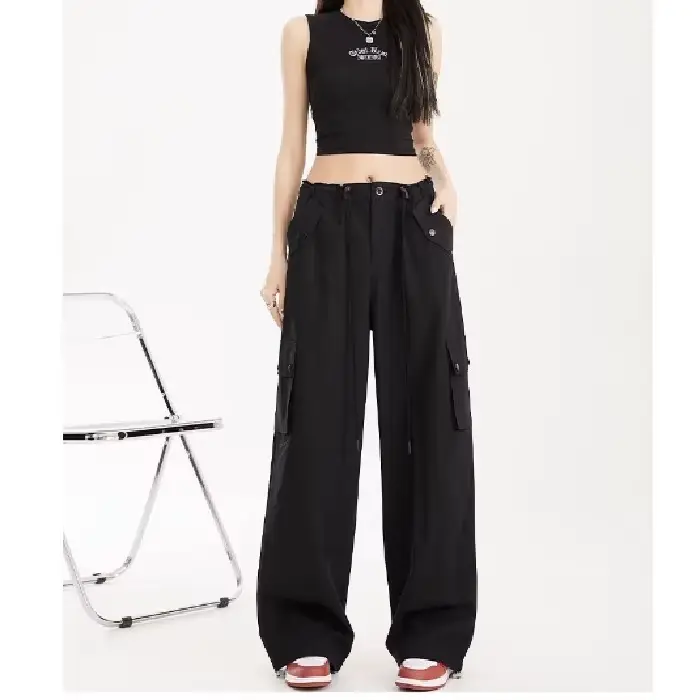 Maillot de bain deux pièces style coréen, épaules dénudées, avec paréo transparent, dos nu, à volant