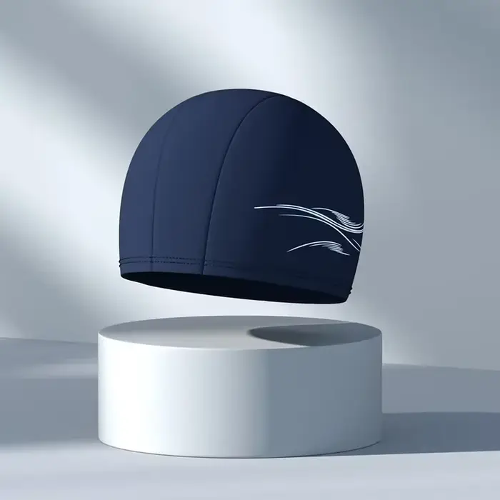 Bonnet de bain imperméable pour hommes et femmes, cheveux longs, Protection des oreilles, unisexe, é