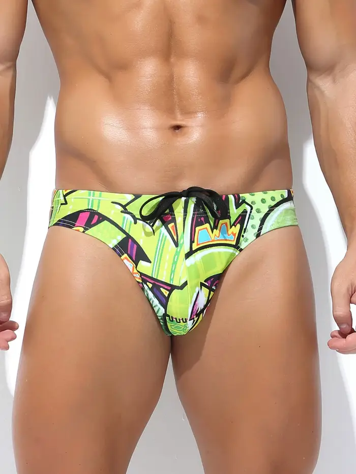 Maillot de bain hommes slip