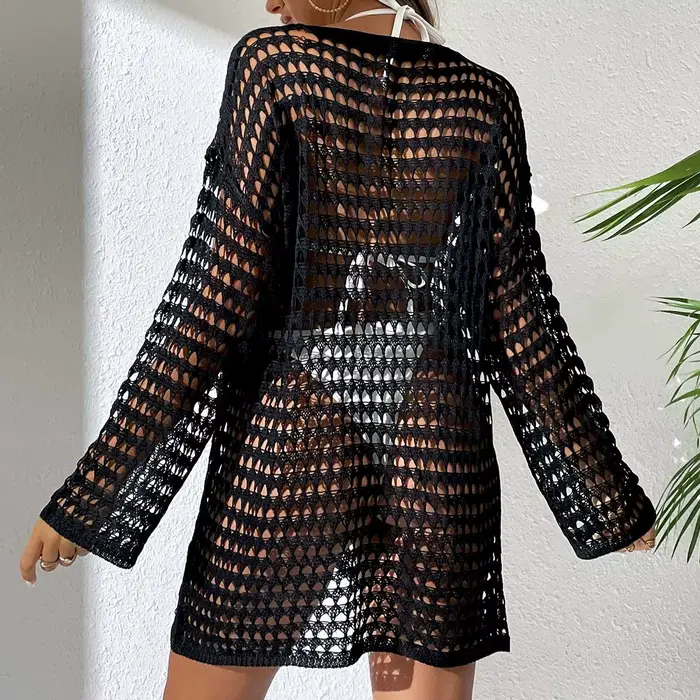 Maillot de bain tricoté pour filles et femmes
