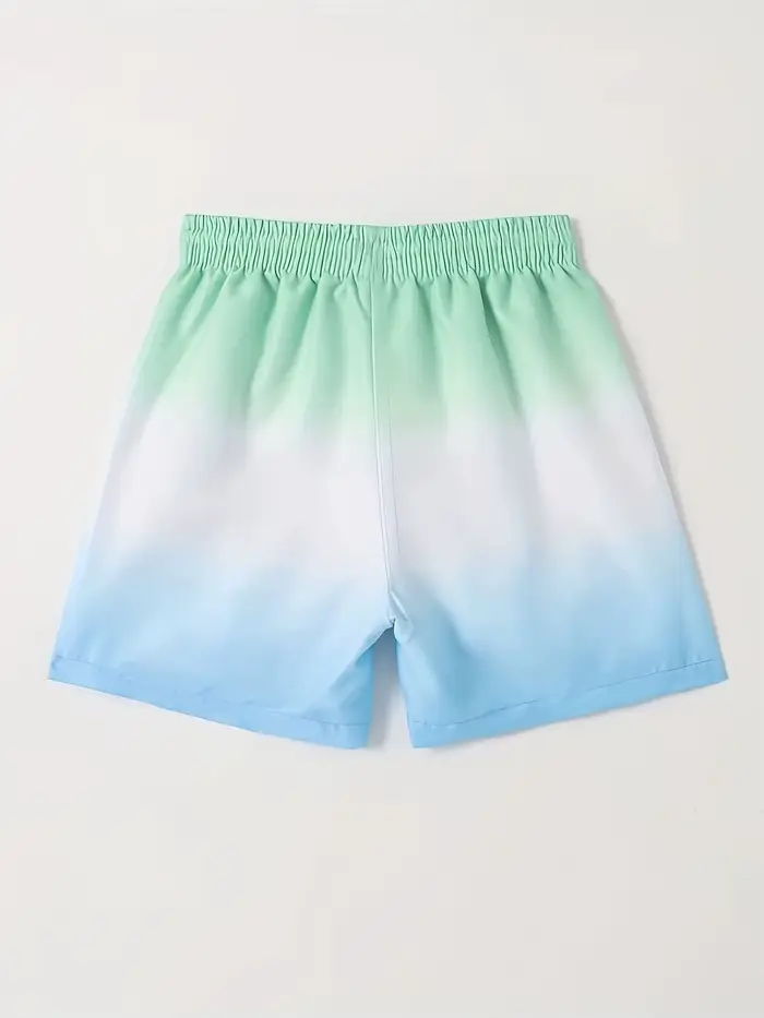 Sports de plage imperméables décontractés avec cordon de serrage pour garçons, objectifs de natation