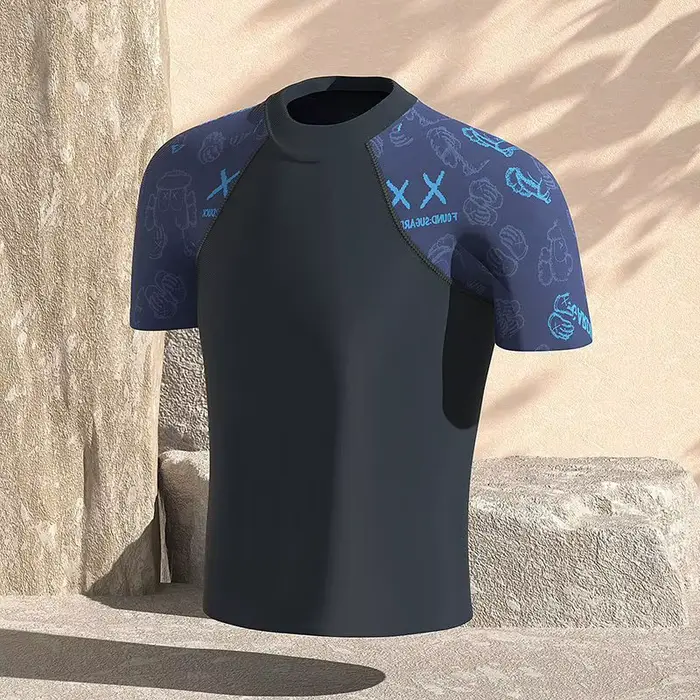 Maillot de bain deux pièces pour hommes, grande taille, angle plat, faux, Anti-embarras, imprimé, sport, short de natation, printemps chaud, nouvelle collection