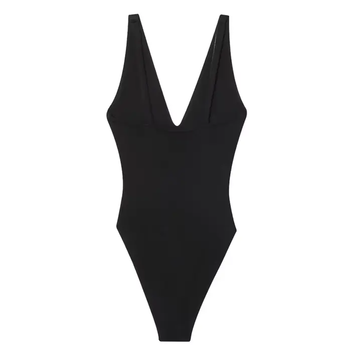 Maillot de bain noir pour femmes
