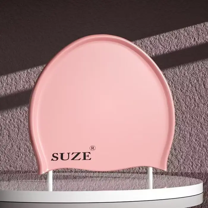 Bonnet de bain universel en Silicone, confortable et respirant, pour garçons et filles, équipement d