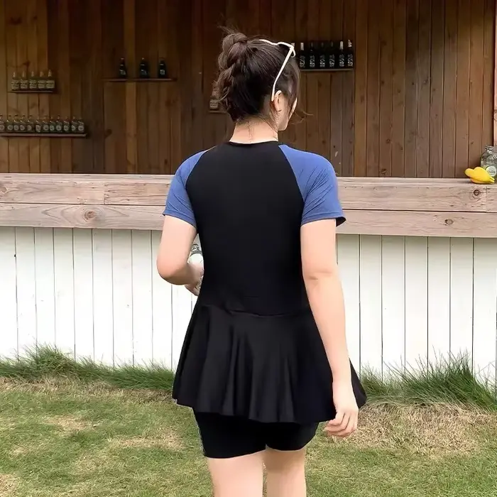 Maillot de bain professionnel une pièce amincissant pour femme, grande taille, gain de poids, sport, conservateur, été, nouveau, 2023