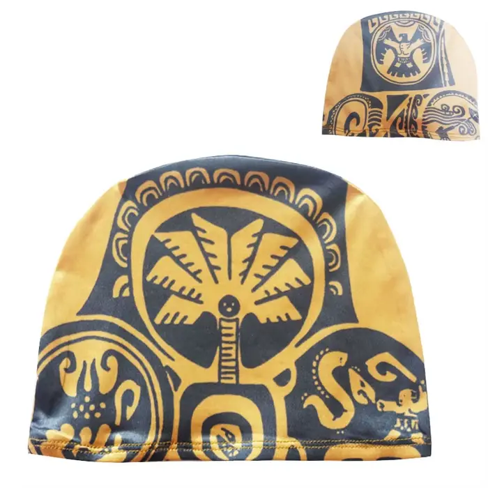 Maillot de bain pour enfants à manches courtes, costume de cosplay Moana Maui, chemise, short, panta