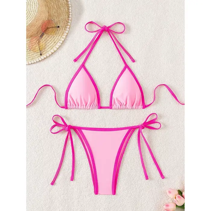 Sexy Micro Bikini 2025 tendance femmes maillot de bain maillot de bain pour femme string Bikinis ens