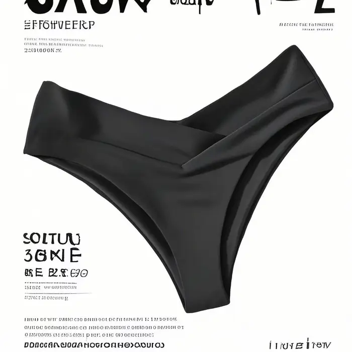 Femmes taille haute brésilien Bikini ensemble Sexy V effronté maillots de bain été plage maillot de 