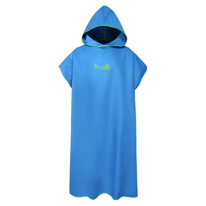 Serviette de bain Proxy Poncho avec capuche, couverture de plage en microcarence, combinaison de nat
