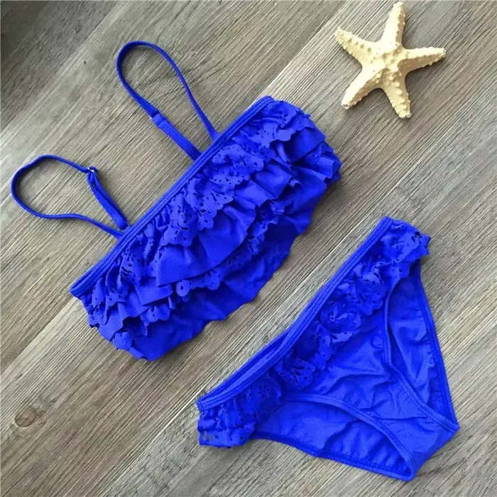 7-16 ans maillots de bain pour enfants Falbala maillot