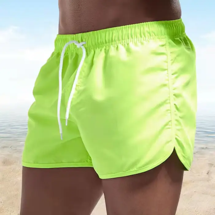 Nouveau short de bain homme été 2025 – Maillot