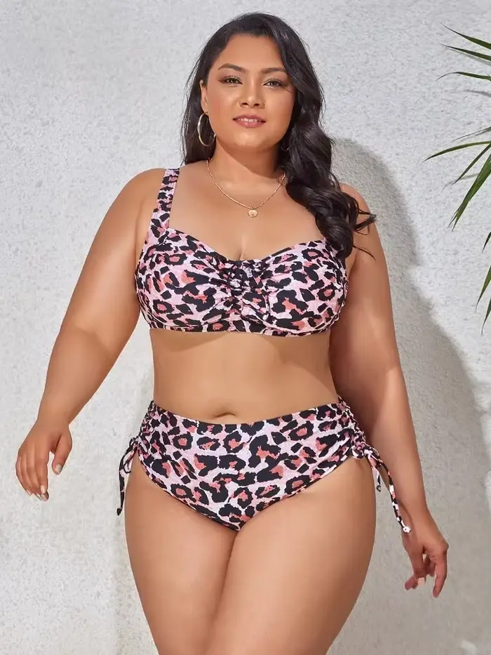 Maillot de bain sexy taille haute pour femme, grande taille, collection 2026, tenue de plage, ensemb