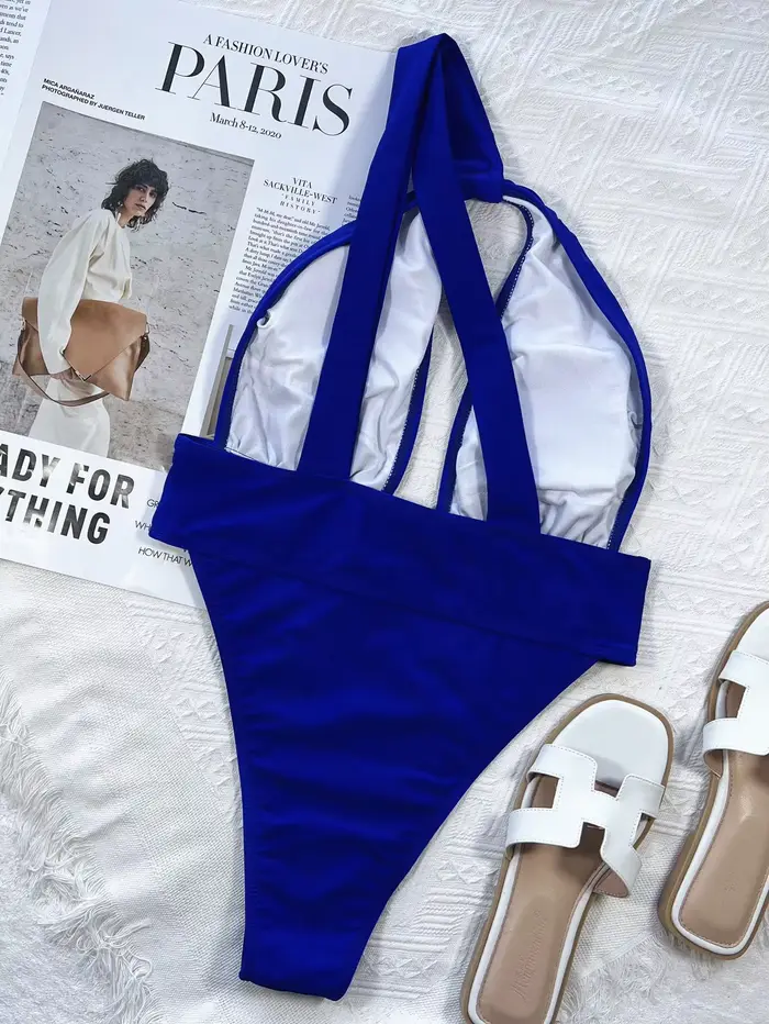 Maillot de bain une pièce sexy pour femme