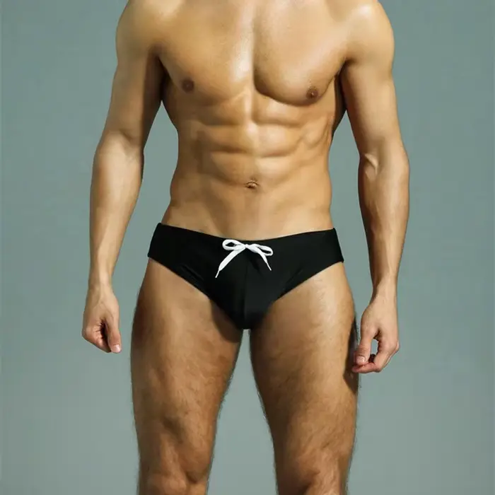 Sexy maillot de bain bikini hommes slip de bain homme maillot de bain maillot de bain Sunga plage surf vêtements de sport aquatique maillots de bain short de bain