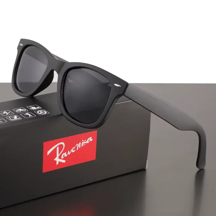 Lunettes de soleil polarisées pour hommes mode classique UV400 lunettes pour femmes conduite lunette