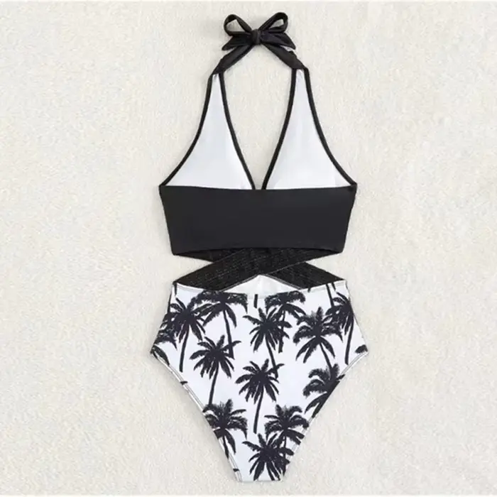 Maillot de bain d'été pour parents et enfants, costume de plage assressentipour la famille, bikini pour mère, fille, père et fils