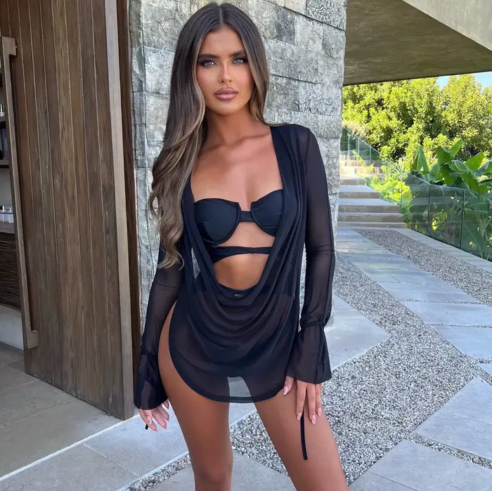 Maillot de bain une pièce pour femmes, sexy, amissié, vêtements de plage, nouvelle collection, 2024