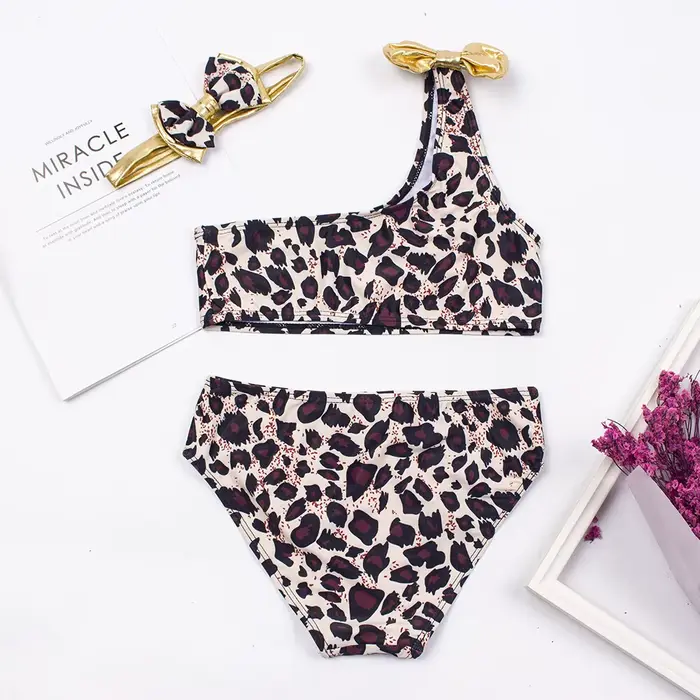 2 ~ 8 ans enfants filles Bikini 2026 nouveau été filles maillots de bain pour enfants maillot de bain imprimer enfants Bikinis Biquini Infantil maillot de bain