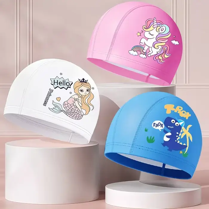 Bonnet de bain pour enfants