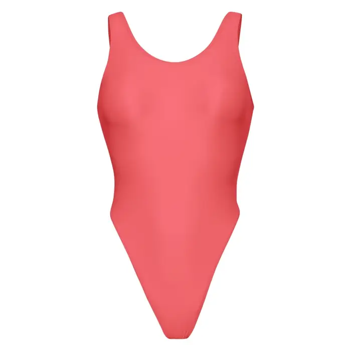 Femmes Sexy soie haute élastique plage maillots de bain sans manches en forme de T Fitness combinaison Triangle compétition collants une pièce maillots de bain