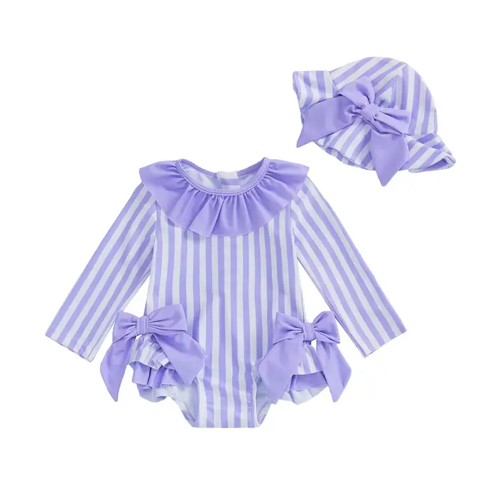 Maillot de bain pour bébés filles