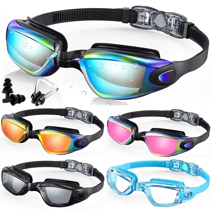Lunettes de natation professionnelles imperméables