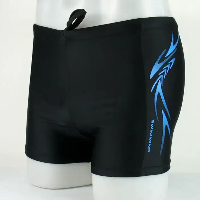 Marque hommes short de bain course maillot de bain homme maillot de bain slip de bain respirant mail