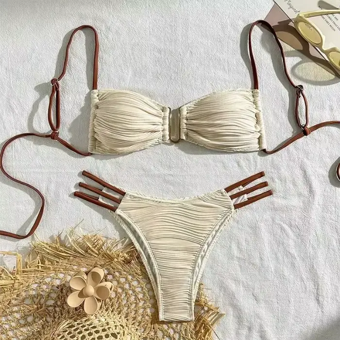 Nouveau Sexy Bikinis 2025 maillots de bain femmes maillots de bain Push Up femme plage maillot de ba