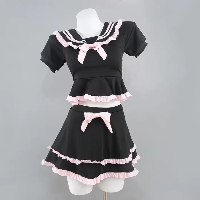 Maillot de bain pour femmes, nouveau et populaire, Style jupe fendue d'été, sensation haut de gamme,