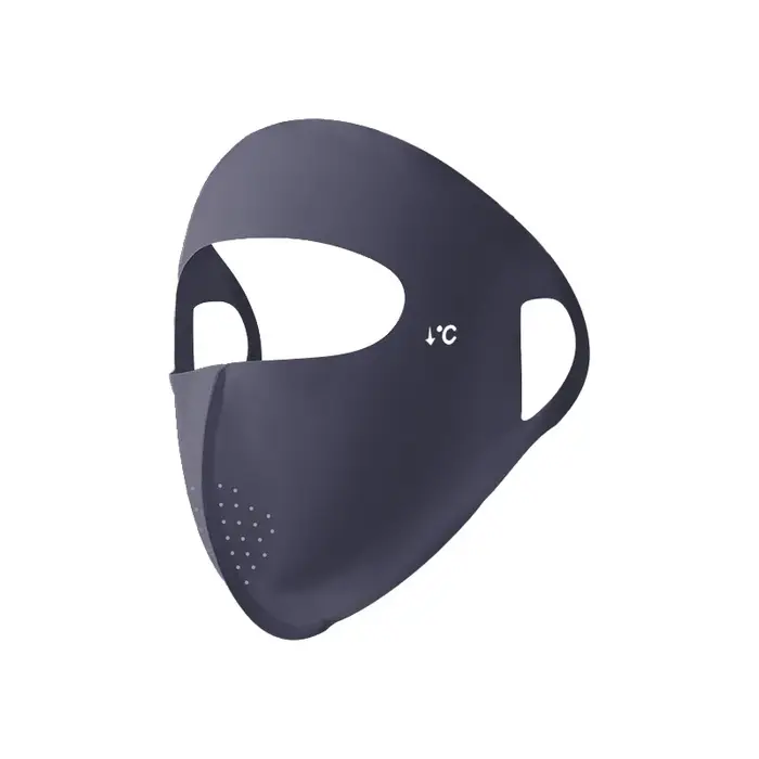 1/2 pièces été masque complet Protection solaire hommes femmes masque pour voyage en plein air sens 