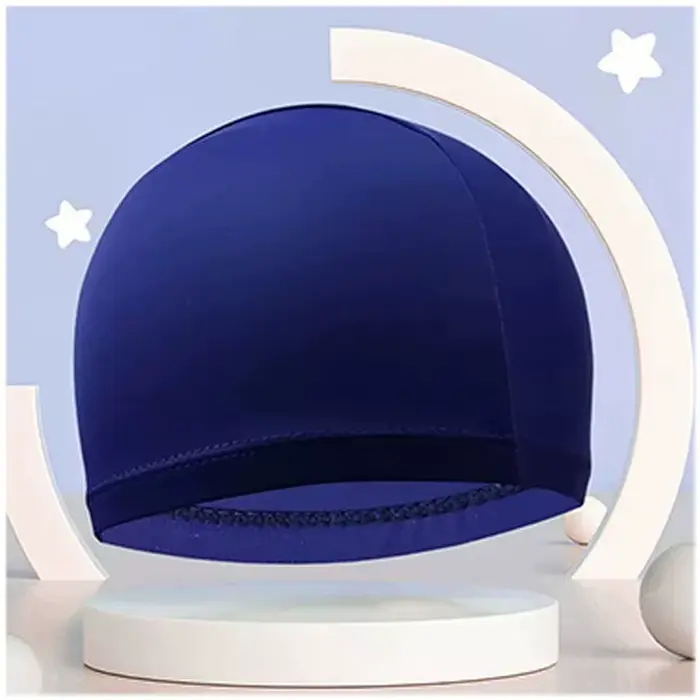Bonnet de bain adulte haute élastique respirant imperméable