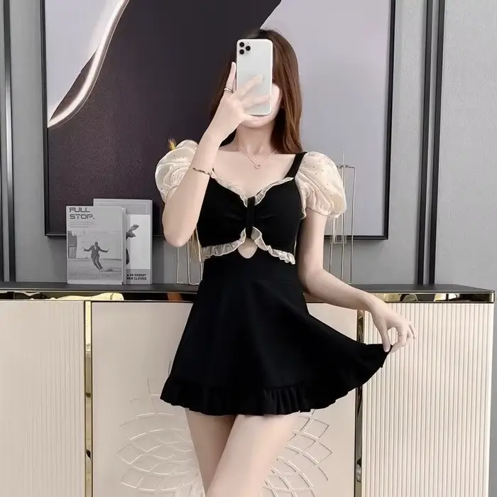 Maillot de bain une pièce Super Fairy pour femmes