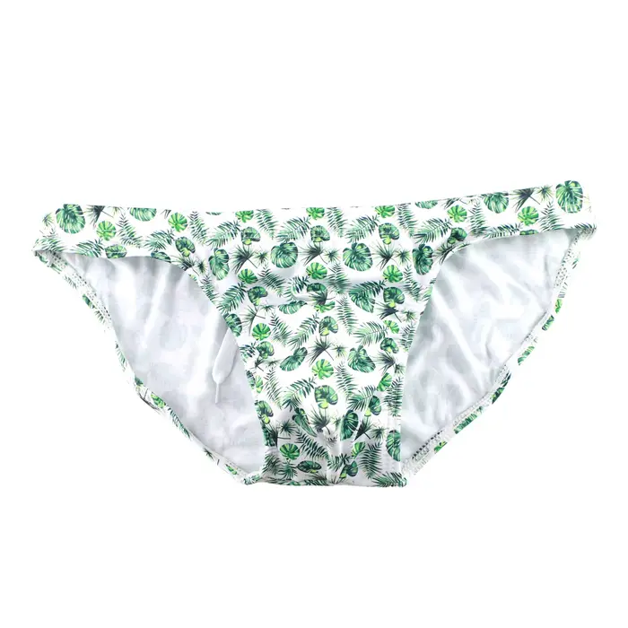 Slips de bain imprimés tendance pour hommes – Maillots de bain de plage européens respirants pour le